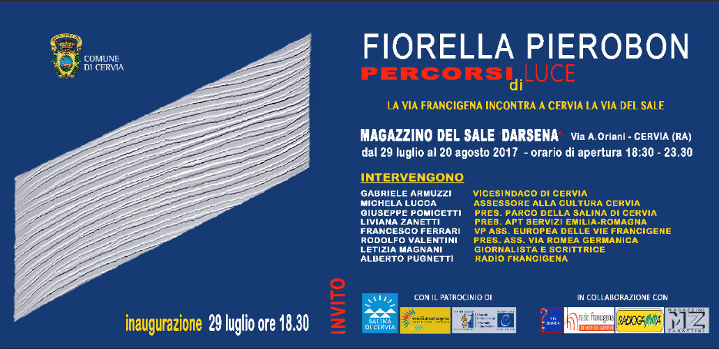 Percorsi di luce: al Magazzino del Sale la mostra di pittura di Fiorella  Pierobon