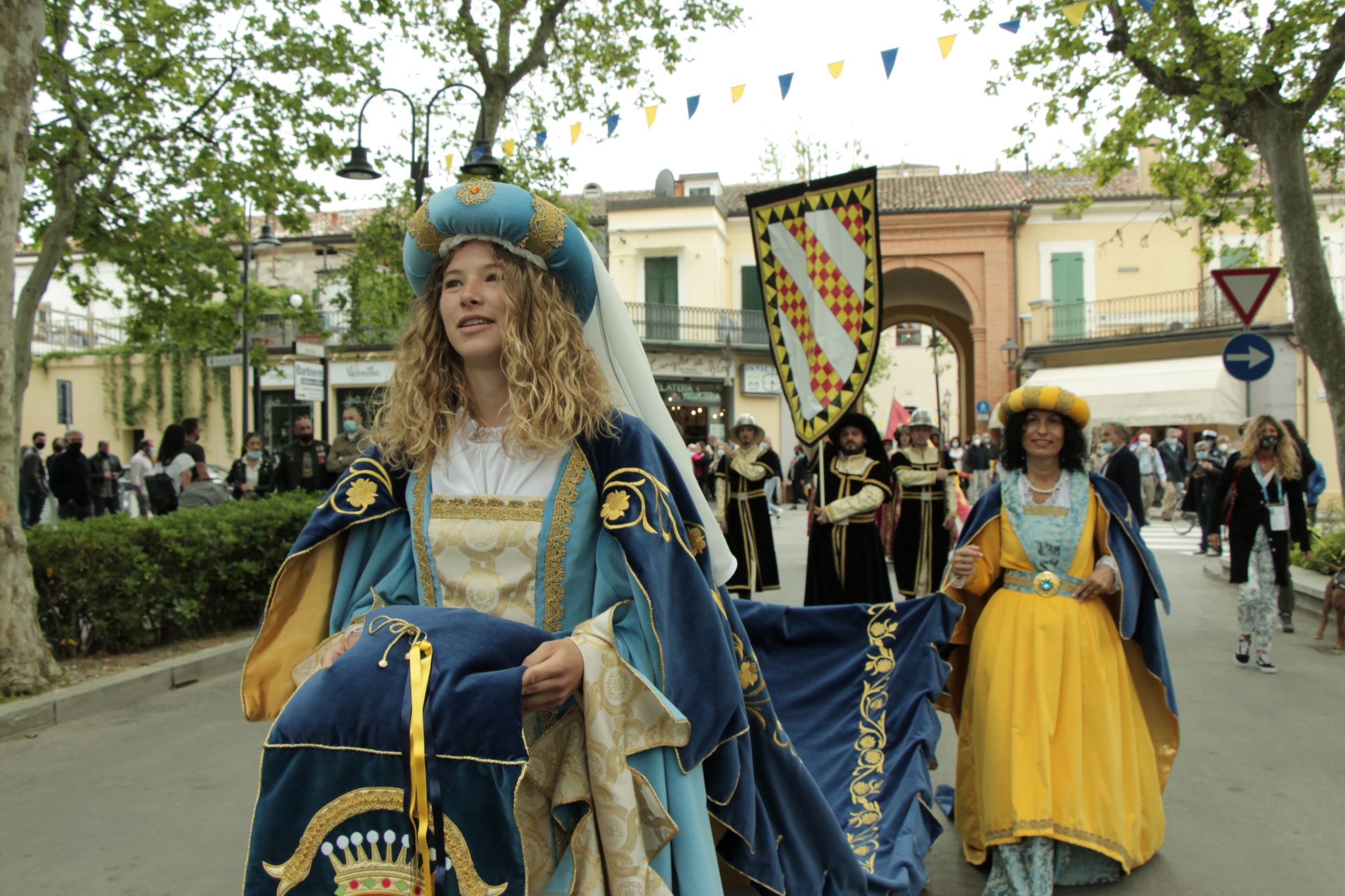 Margherita di Savoia Città ospite del 578° Sposalizio del Mare di Cervia -  Comune di Cervia