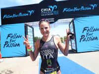 SARA DOSSENA sarà la madrina del Triathlon Show Italy