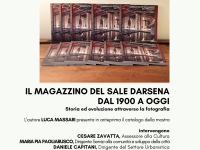 Presentazione catalogo della mostra “Il Magazzino Darsena di Cervia dal 1900 ad oggi. Storia ed evoluzione attraverso la fotografia”