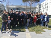 Lungomare “Pionieri del Turismo” Milano Marittima. Una targa dedicata a Italo Benzi.