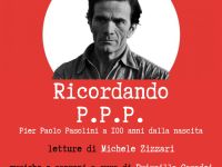 Biblioteca. Incontro sul centenario della nascita di Pier Paolo Pasolini.