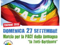 Il comune di Cervia aderisce alla “Marcia della Pace per la Romagna” domenica 27 settembre