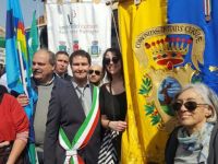 Cervia il 25 marzo ha partecipato a Roma alla Marcia per l'Europa