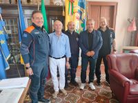 Il Direttore del Dipartimento Protezione Civile Roma capitale in visita a Cervia