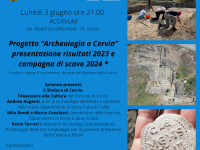Progetto “Archeologia a Cervia”