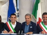 Nuova intesa tra Provincia e Comuni di Ravenna e Cervia per lo sviluppo di Savio. Ieri la firma del protocollo da parte di Michele de Pascale e Luca Coffari