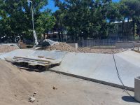 Iniziati i lavori del nuovo Skatepark “Sombrero”