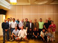 L’Associazione Pubblici Giardini anche quest’anno ha tenuto a Cervia il proprio direttivo in segno di  amicizia e solidaritetà per l’alluvione