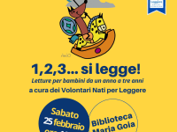 Biblioteca iniziativa 25 febbraio