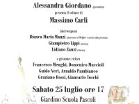 Sabato 25 luglio presentazione del libro 