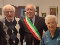 Il Vicesindaco Gabriele Armuzzi ha festeggiato Arnaldo Vincenzi