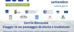 GEP Giornate Europee del Patrimonio sabato 29 settembre a Cervia