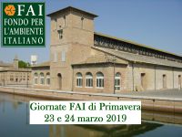 Cervia partecipa alla XXVII Giornata FAI di primavera