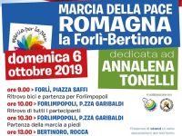 Il comune di Cervia aderisce alla “Marcia della Pace per la Romagna” domenica 6 ottobre