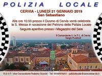 A Cervia la Festa di San Sebastiano Patrono della Polizia Locale