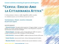 “Cervia: Educhi-Amo la cittadinanza attiva”