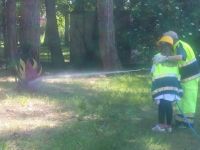 Protezione Civile. Incontro con la scuola elementare di Castiglione, per il progetto “Scuola e Protezione civile”