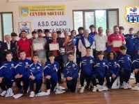 Il Sindaco e l’Assessore allo sport hanno incontrato gli atleti dell'ASD calcio Del Duca Grama.