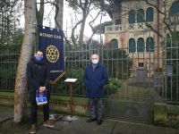 Inaugurate le targhe dei villini storici di Cervia