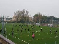 Gli arbitri di serie A e B di calcio in ritiro a Milano Marittima