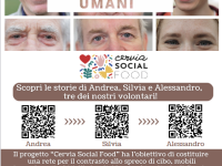 Progetto Cervia social food: CAMPAGNA CERCASI UMANI