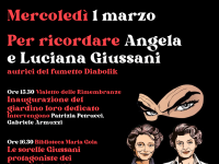 Iniziativa sulle sorelle Giussani 1 marzo