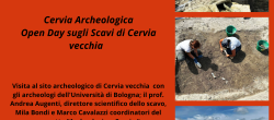 Cervia Archeologica -Open Day sugli scavi il 27 giugno