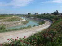 Pista ciclabile lungo il fiume Savio