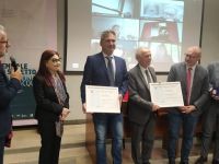 Cervia premiata a Messina all’evento “La Biennale dello Stretto” per il progetto del Nuovo Parco Urbano.