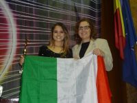 Standing Ovation e Gran Prix per Sara Dall’Olio a Bucarest