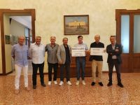 Consegnato il ricavato del torneo Tennis Bianco & Legno alla Caritas Cervia