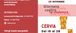 Giornata mondiale contro la violenza sulle Donne  25 novembre.