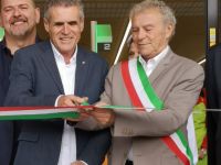 Il Sindaco Massimo Medri ha inaugurato  il nuovo Conad a Pinarella