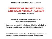 Presentazione futuro Lungomare Pinarella Tagliata