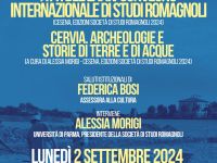 Presentazione degli Atti del LXXIV Convegno internazionale di Studi Romagnoli lunedì 2 settembre 2024 ore 16.30 Biblioteca comunale Maria Goia