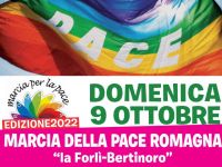 Cervia parteciperà alla “Marcia della Pace per la Romagna” domenica 9 ottobre
