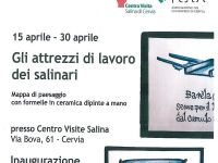 Mostra “Gli attrezzi da lavoro dei Salinari”