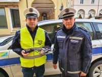 A Cervia il drone della Polizia Locale scopre sei abusi edilizi