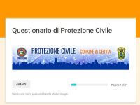 Protezione civile “+ CONOSCENZA - RISCHIO”