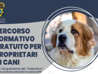 Percorso formativo gratuito per proprietari di cani per l’acquisizione del “Patentino”.