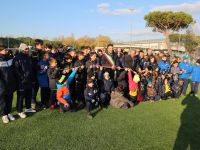 Inaugurato il nuovo campo di calcio sintetico a Pinarella