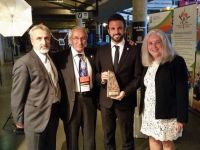 Il Comune di Cervia in rappresentanza dell'Italia vince il primo premio dell'Internazionale “Challenge of Communities in Bloom” nella categoria da 20.000 a 50.000 abitanti.