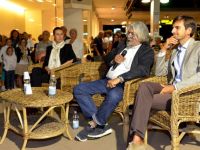 Grande successo di pubblico per il primo incontro del Salotto di Milano Marittima con Alessandro Meluzzi.