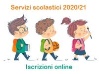 Aperte iscrizioni per i servizi di Pre-Post Scuola, Scuolabus,Trasporto Scolastico, Refezione Scolastica A.S. 2020/2021