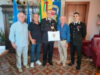 Il Sindaco Massimo Medri ha salutato il Comandante Provinciale dell’Arma dei Carabinieri di Ravenna Colonnello Marco De Donno