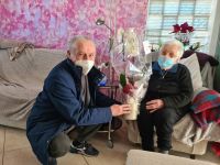 Il Sindaco Massimo Medri ha festeggiato Giuseppina Ferri che ha compiuto 102 anni