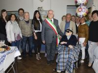 Il Vicesindaco Gabriele Armuzzi ha festeggiato il centenario Raffaele Raffagnini