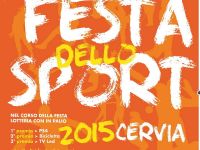 Festa dello Sport 25, 26 27 settembre 2015