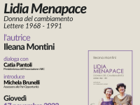 Presentazione libro “Lidia Menapace. Donna del cambiamento. Lettere 1968 – 1991” di Ileana Montini.